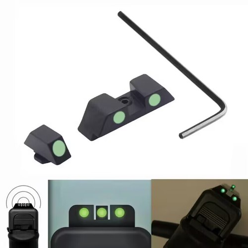 Glow night fiber sights - fiber,