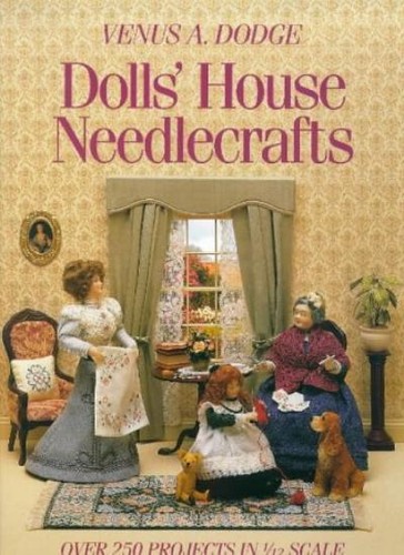 Dolls house needlecrafts - dolls',
