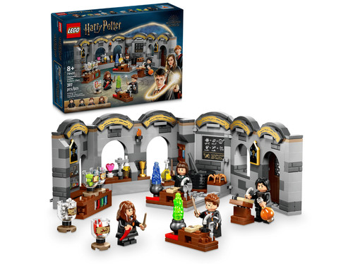 76431 hogwarts castle potions - hogwarts,