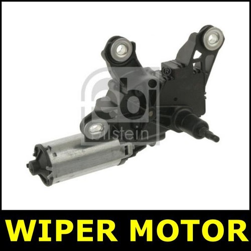 Wiper motor rear fits bora - rear,