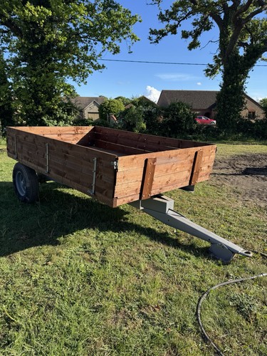 Farm tipping trailer - farm,