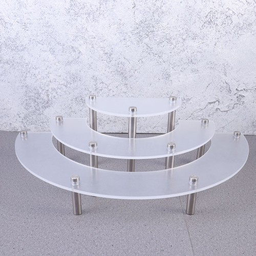 Cake display platter circular - display,
