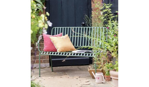Indu seater metal - 2, garden