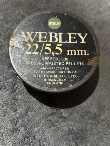 Vintage webley scott - webley, /