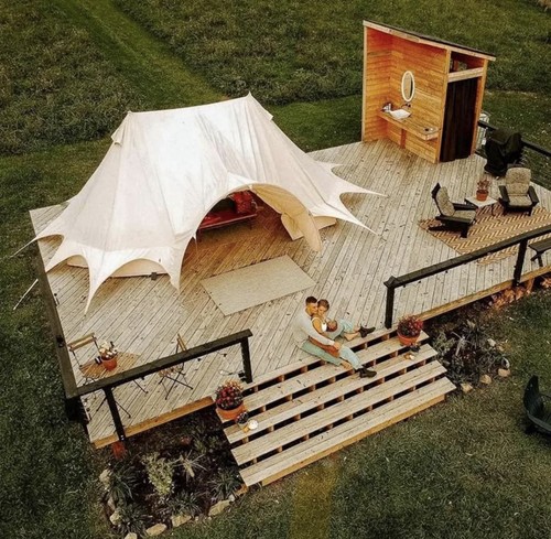Star emperor bell tent - emperor,