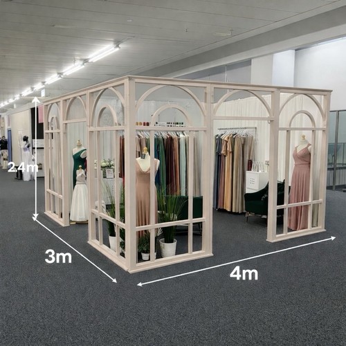 Modular exhibition stand 3mx - modular,