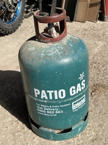 Calor 13kg propane gas - calor,