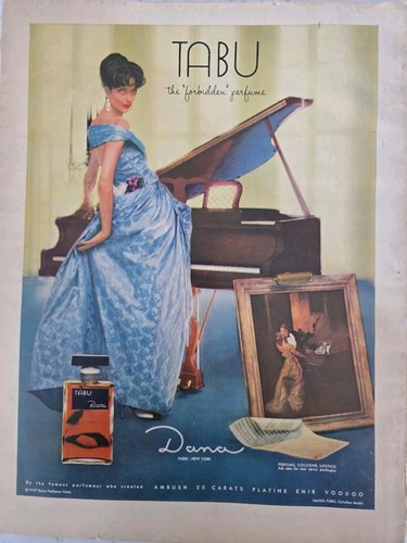 1957 dana tabu - 1957,