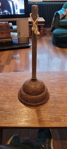Vintage copper wafax washing - copper,