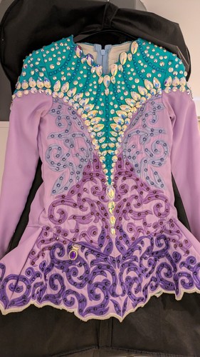 Irish dance dress - dance,