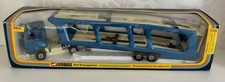 CORGI MAJOR TOYS #1159 Ford Transcontinental Car Transporter Truck NMIB Blue