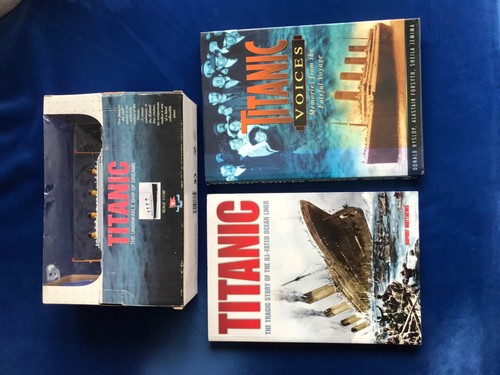 Titanic die cast model scale - die, model,