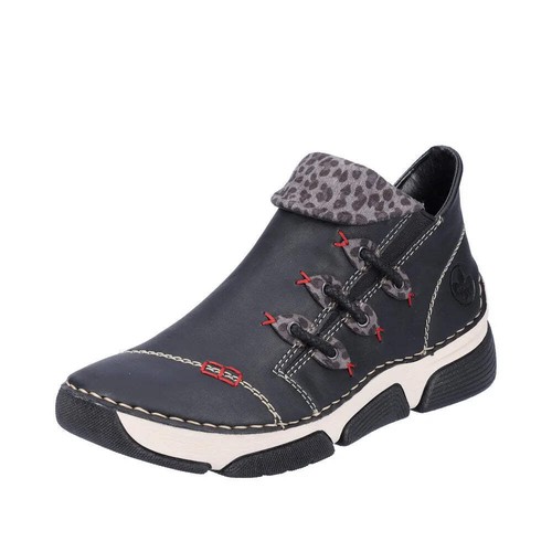 Rieker 45983 ladies black - 45983-00,