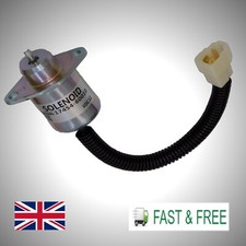 Yanmar Kubota Fuel Shut off