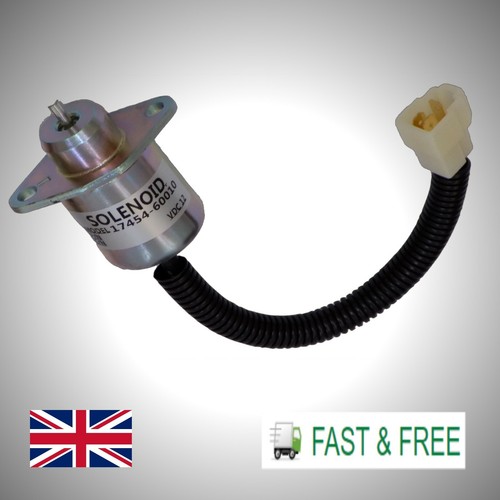 Yanmar kubota fuel shut off - yanmar,