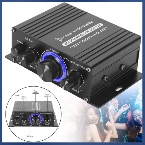 Power digital amplifier hifi - power,