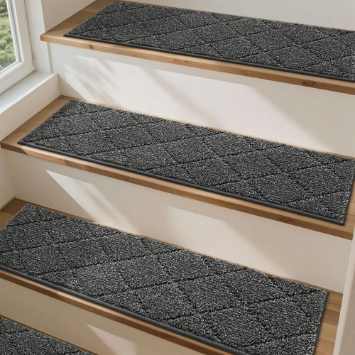 Full edge wrapping stair - wrapping,