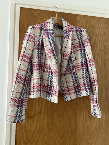 Zara women tweed - zara,