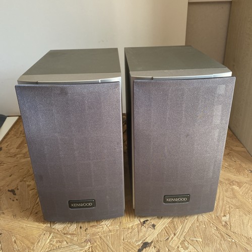 Kenwood bookcase speakers - kenwood,