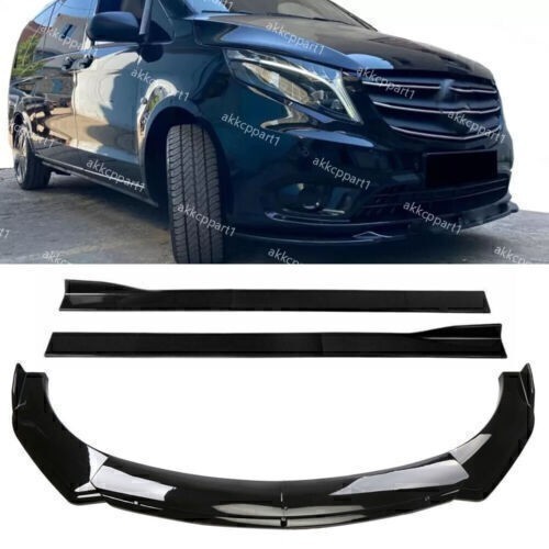 Front bumper lip - lip, splitter