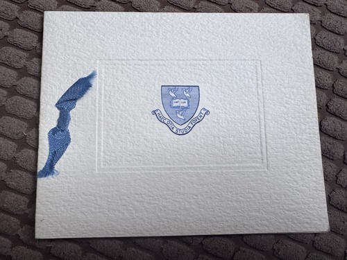 Crested christmas card - crested,
