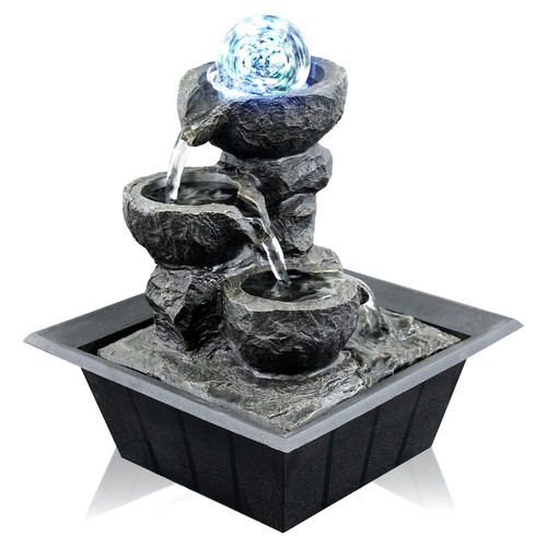 Water feature tabletop indoor - tabletop,