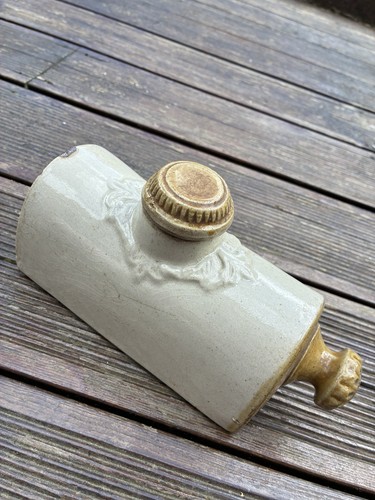 Vintage stoneware hot water - hot,