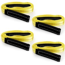 4 Pack 6' Nylon Lifting Sling