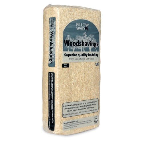 Pillow wad woodshavings - woodshavings,, mini