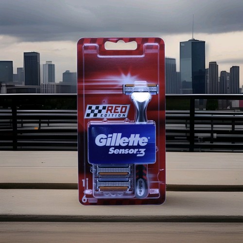 Gillette sensor red edition - ,