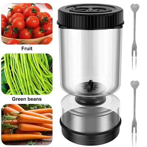 Glass pickle jar with - pickle,
