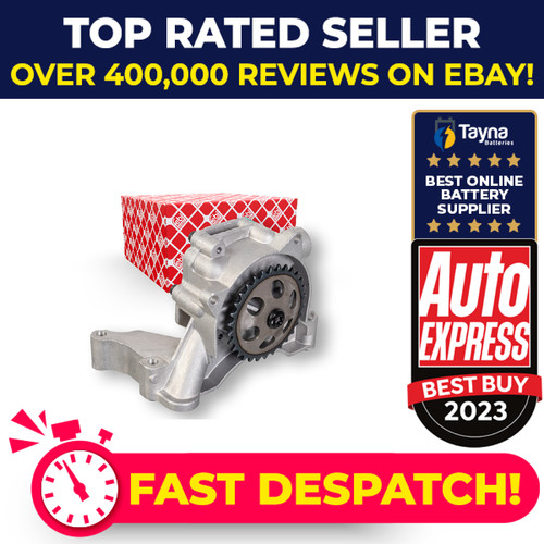 Oil pump fits polo mk5 - oil, vw
