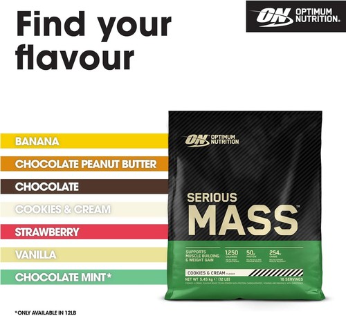 Optimum nutrition serious - nutrition, mass