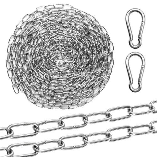 Stainless steel chains - steel, chains,