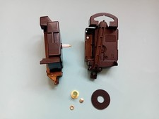 Replacement German UTS 802 series EYE shaft Quartz pendulum Clock Movement