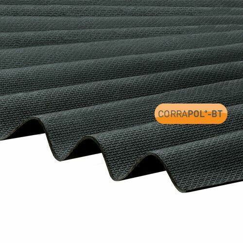 Bitumen corrugated roofing - corrugated,