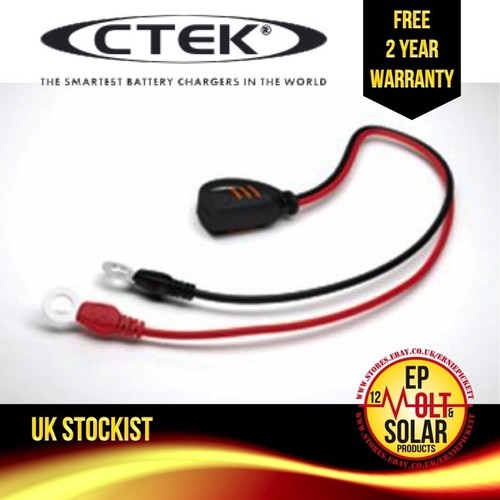 Ctek connection lead 6 4mm - ctek,