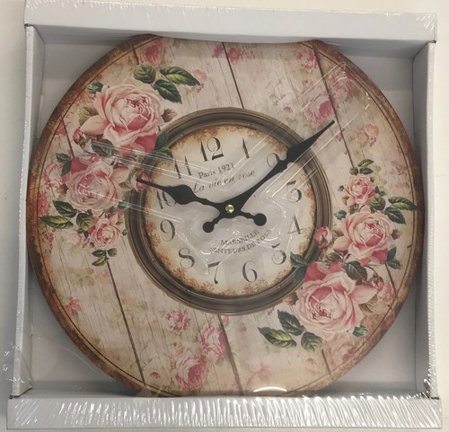 Vintage rustic wall clocks - rustic,