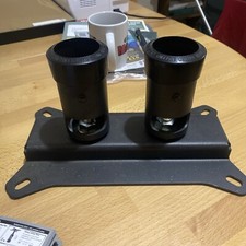 Unicol CP8 Twin  Column Ceiling Plate/mount New