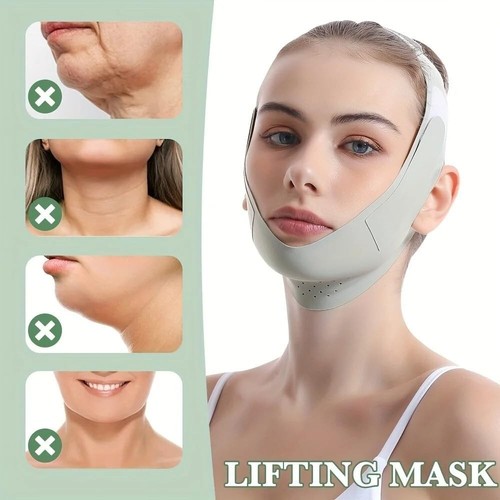 Face line slim chin cheek - face, v-line