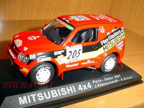 Mitsubishi 4x4 paris dakar - 4x4, paris-dakar