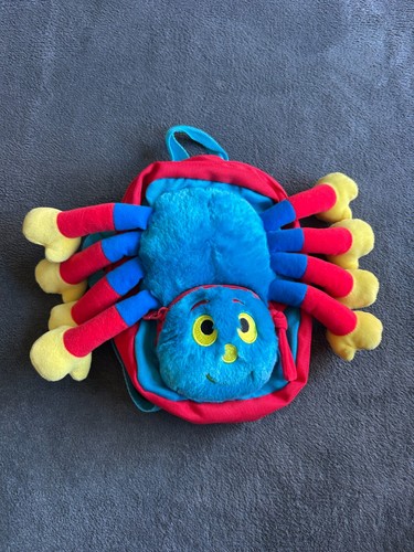 Woolly and tigg plush spider - woolly,