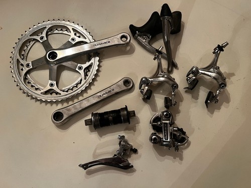 Shimano dura ace 7400 groupset - shimano,