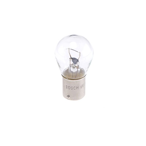 Direction indicator bulb - bulb, front