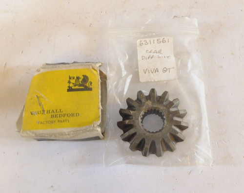 Vauxhall viva new diff - vauxhall,