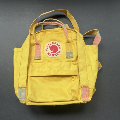 Fjallraven kanken mini yellow - fjallraven,