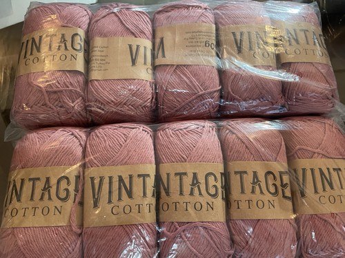Vintage cotton knitting - vintage,