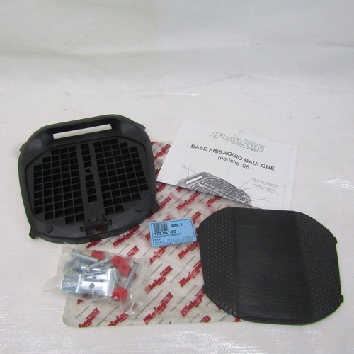 Rear luggage rack - rack, mounting
