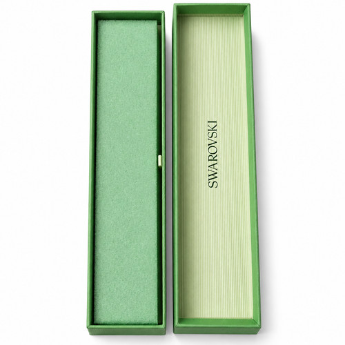 Swarovski green bracelet - green,