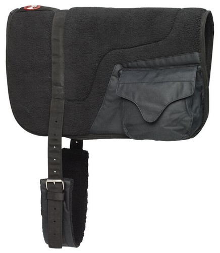 Bareback fleece pad horse - fleece,